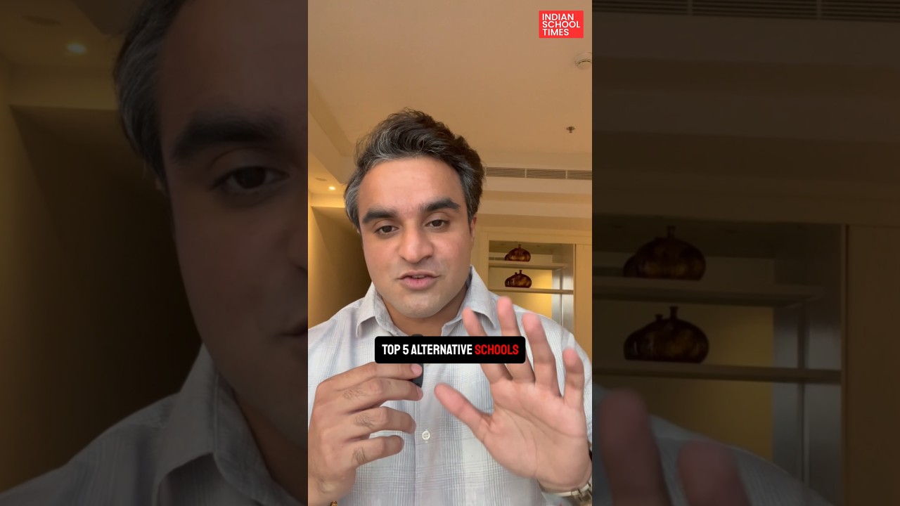 TOP 5 Alternative Schools In Delhi. 