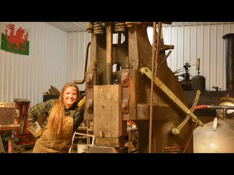 Steam Hammer/Shop Tour June 2020
