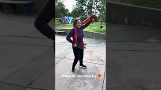 Saque esa bombona que lleva dentro para que vean. 💃🏻🔥