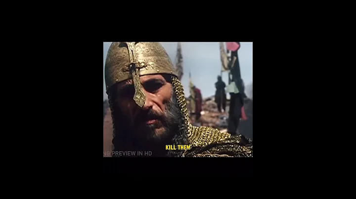 Saladin orders to kill Knights, Kingdom of Heaven #short #youtubeshorts #history