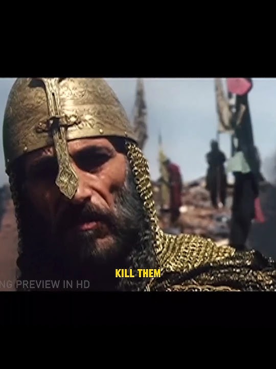 Saladin orders to kill Knights, Kingdom of Heaven #short #youtubeshorts #history