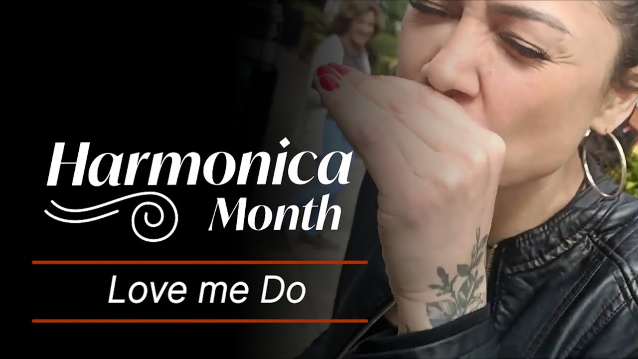 Indiara Sfair Love Me Do Harmonica TAB YouTube Indiara sfair love me do harmonica tab youtube