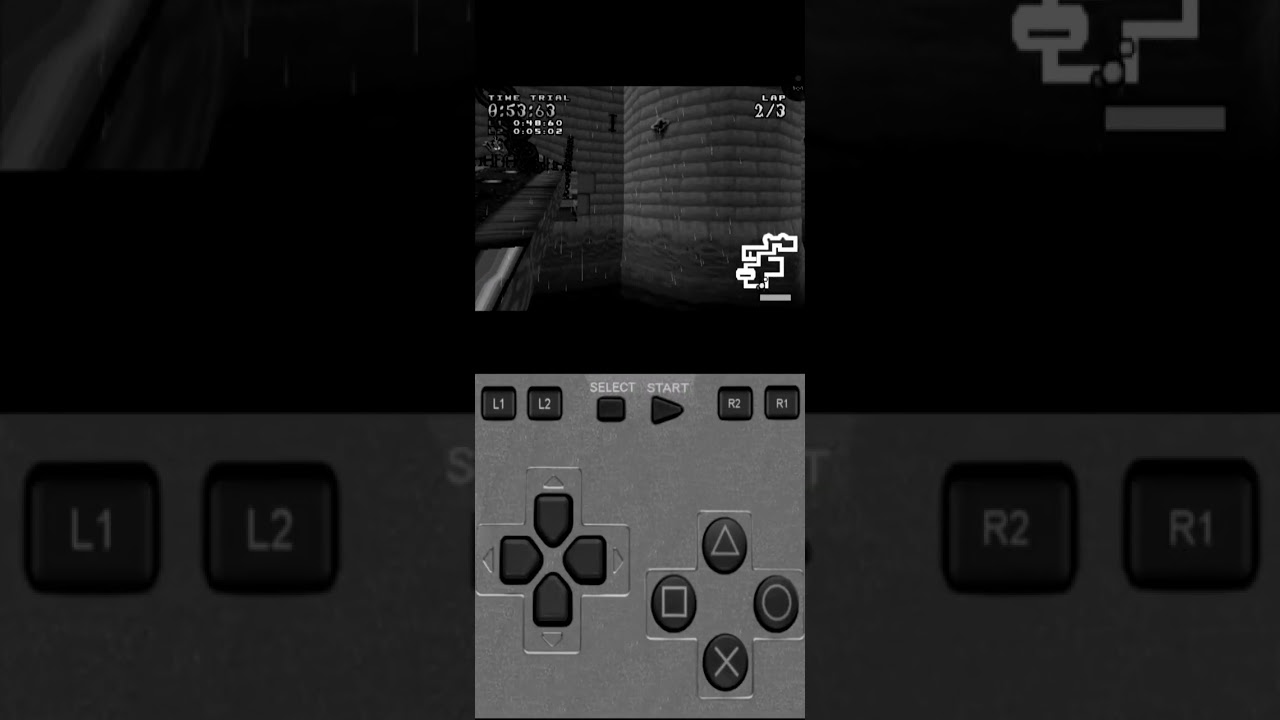 place in cortex castle for one player evil is tiny tiger for racing of ghost oxid fast in time trial