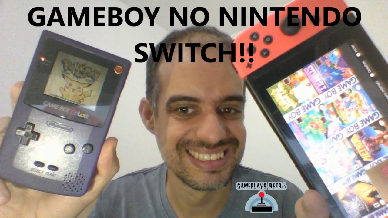 🔴 Live de Jogos do Gameboy no Nintendo Switch Online!! - 