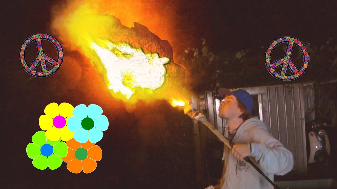 Fire Breathing, Flower Power YouTube