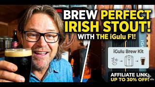 Brewing the Perfect Irish Stout with iGulu | Full Process & Taste Test (delayed release)