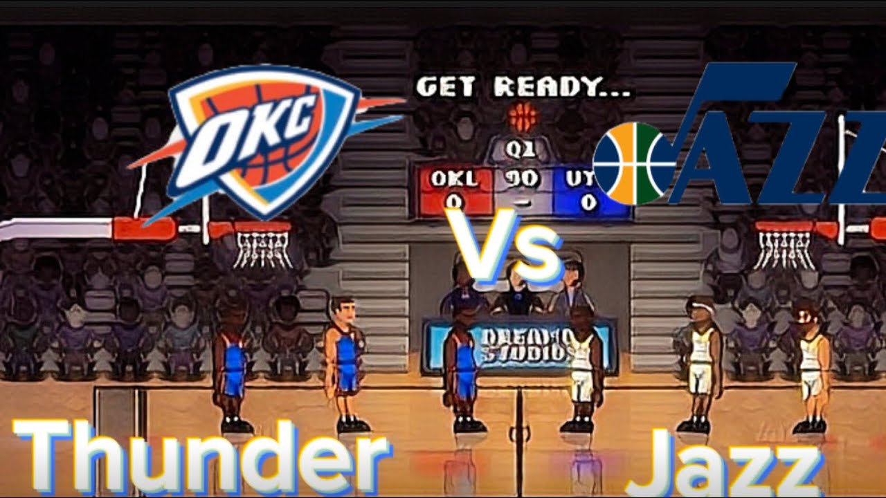 Oklahoma City Thunder Vs Utah Jazz Round 1 Utah Oklahoma
