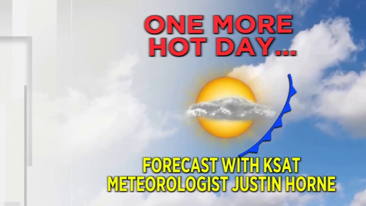 Temperatures will return to the 90s this afternoon. - YouTube