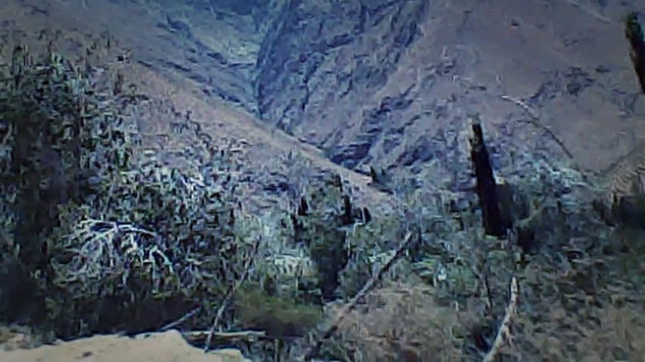 Alchohuaz valle del Elqui Yamaha mt 03