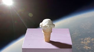 We MADE Ice Cream at the Edge of Space, and Ate It