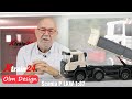 Produktvorstellung Scania LKW von OLM Design