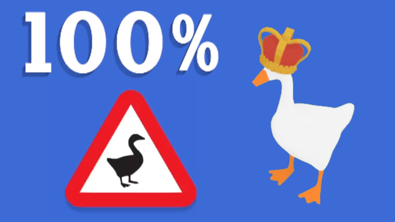 Untitled Goose Game - Full Game Walkthrough