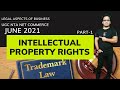 Intellectual Property Rights (IPR) || All About Trademark || Part-1 || Paper 2 Ugc Nta Net Commerce