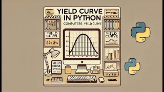 Steepening yield curve demo with python source code