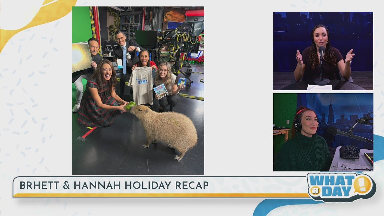 Brhett shares behind the scenes of her capybara surprise for Lauren