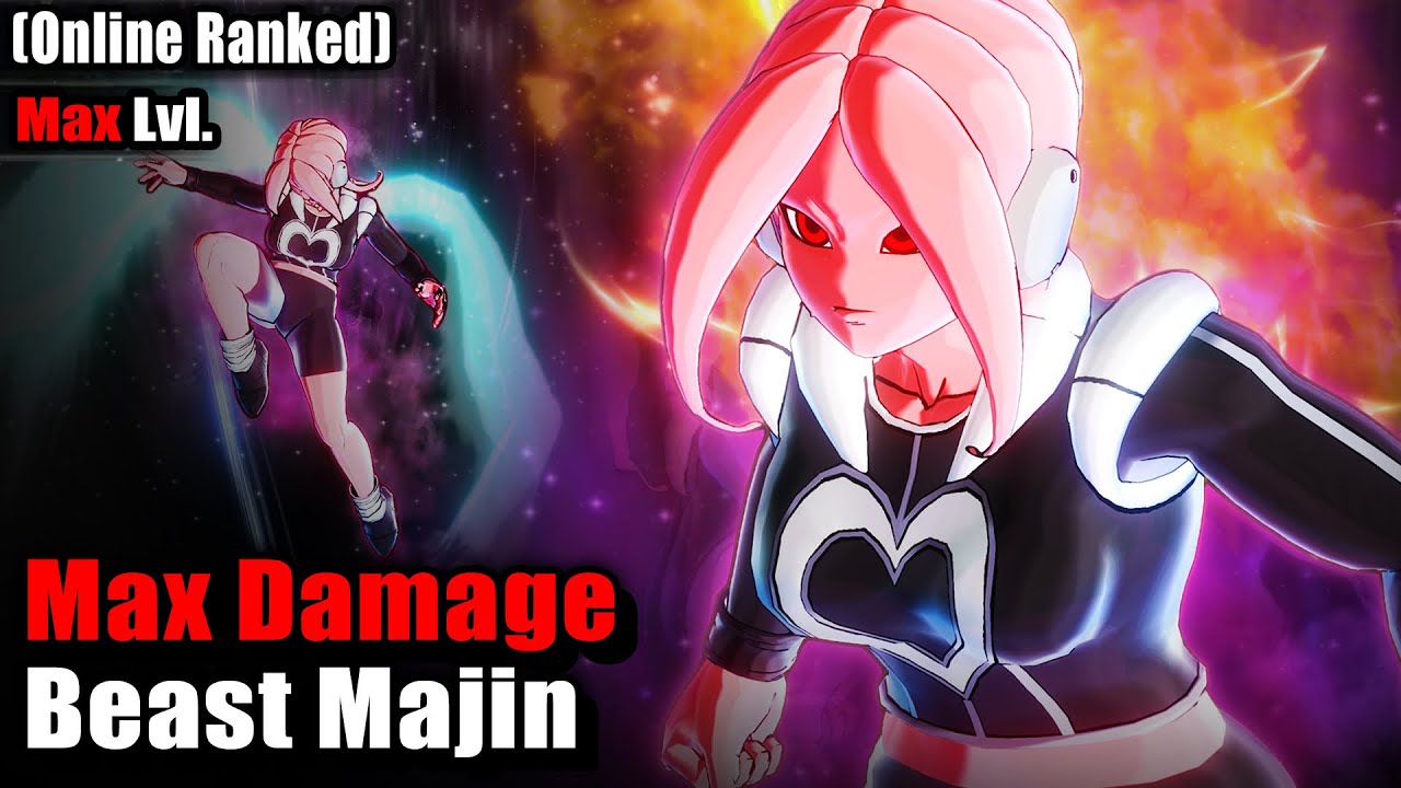 BEAST Awoken Female Majin Damage Looks Like CHEAT CODES - Dragon Ball Xenoverse 2