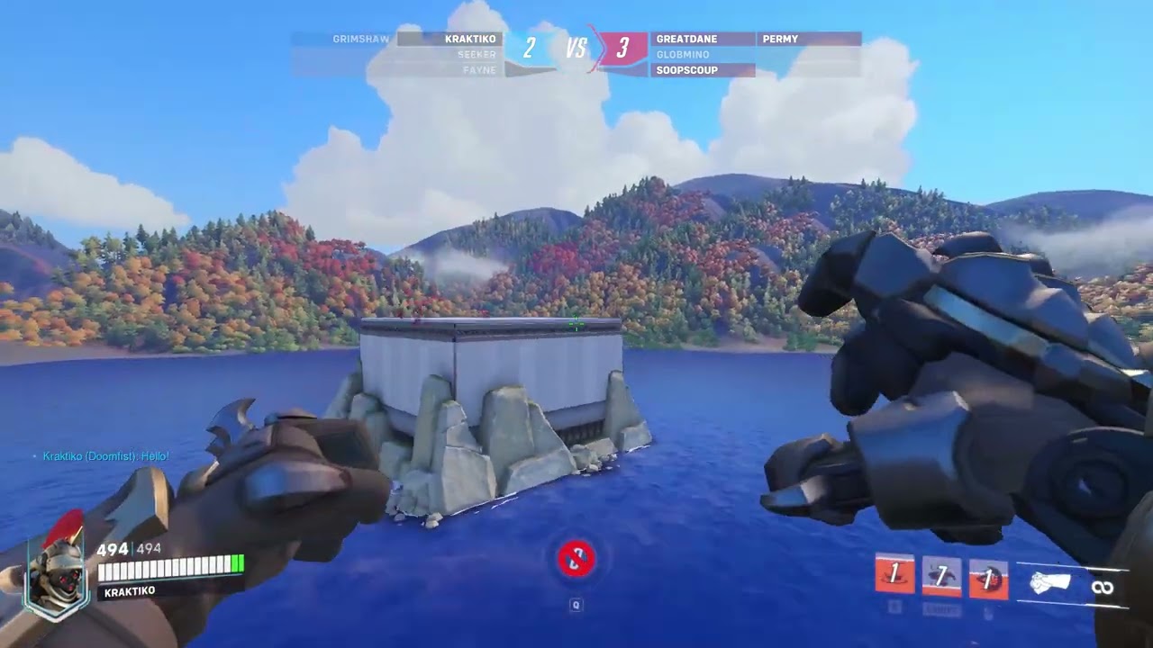 Overwatch 2 Doom Sumo experience