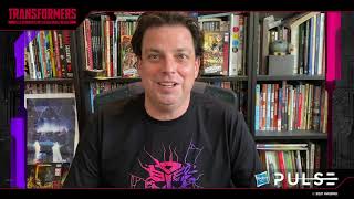 IDW Publishing's John Barber preps us for Hasbro Pulse Fan Fest!