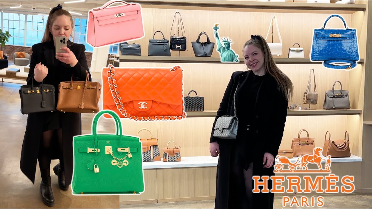 NEW YORK CITY CHANEL LUXURY SHOPPING VLOG - Chanel 22K Collection & 22B  Collection New York City 