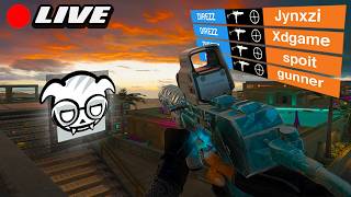 rainbow six siege with my idiot friends