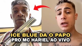 ICE BLUE DA O PAPO PROS MOLEQUES DO FUNK AO VIVO CARA A CARA screenshot 2