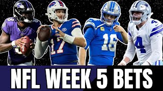 NFL *Best Bets* for Week 5