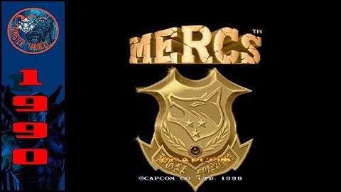 Gamerversary MERCS 1990