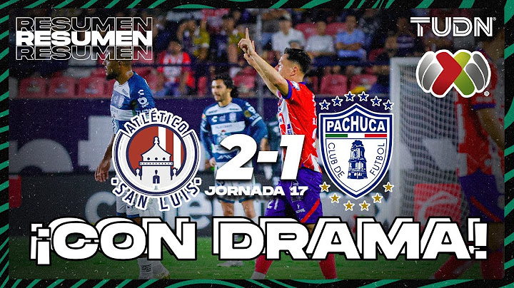 HIGHLIGHTS - Atl San Luis 2-1 Pachuca | Liga MX - Jornada 17 CL 2025 | TUDN