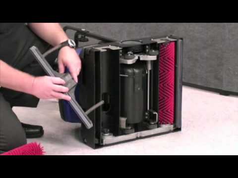 Windsor Saber Blade 16 Floor Scrubber Youtube