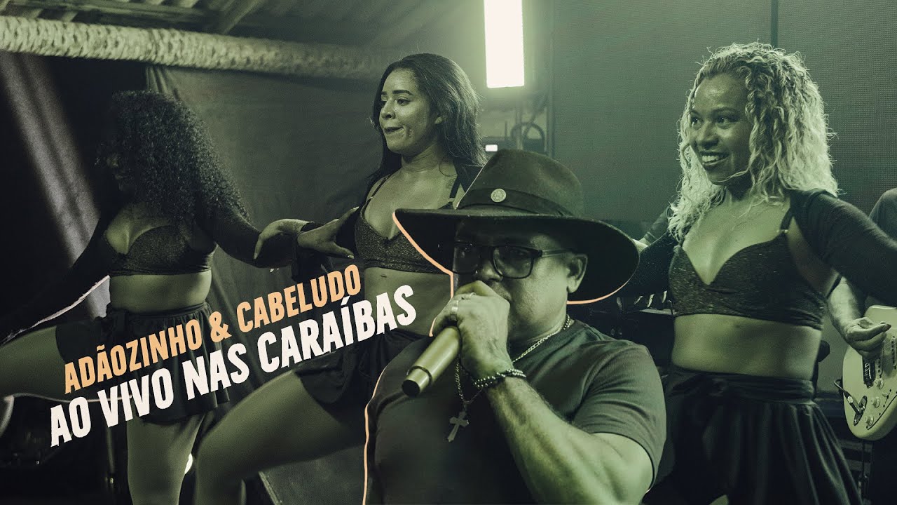 ADÃOZINHO E CABELUDO - no POVOADO CARAÍBAS