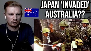 Reaction To The Japanese 'Invasion' of Australia (WW2)