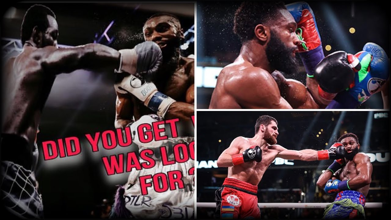 JARON ENNIS GETTING KNOCKED OUT COLD BY TERENCE CRAWFORD WOULD BE SO