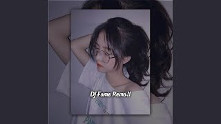 DJ FAME REMA x TAME FEBRIO OLD SOUND FYP VIRAL!!