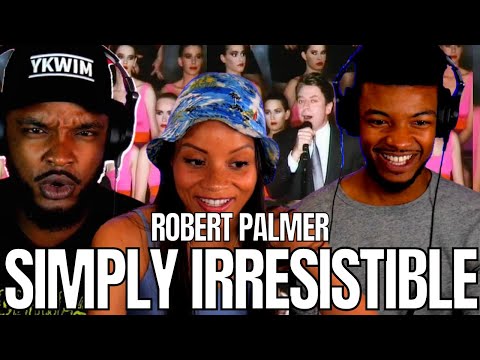 🎵 Robert Palmer - Simply Irresistible REACTION