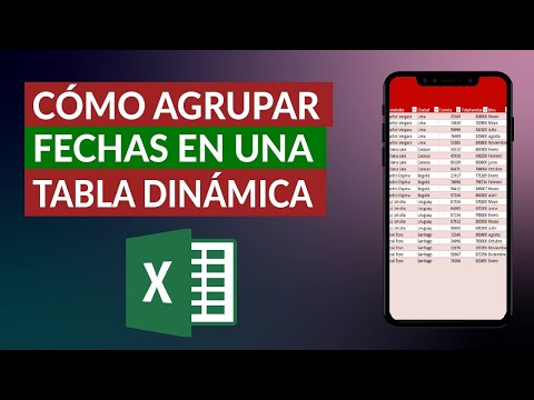 Cómo Agrupar Fechas en una Tabla Dinámica Fácil y Rápido