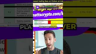 Crypto Exchange Showdown: Kraken vs Coinbase - Which Is Best? #shorts