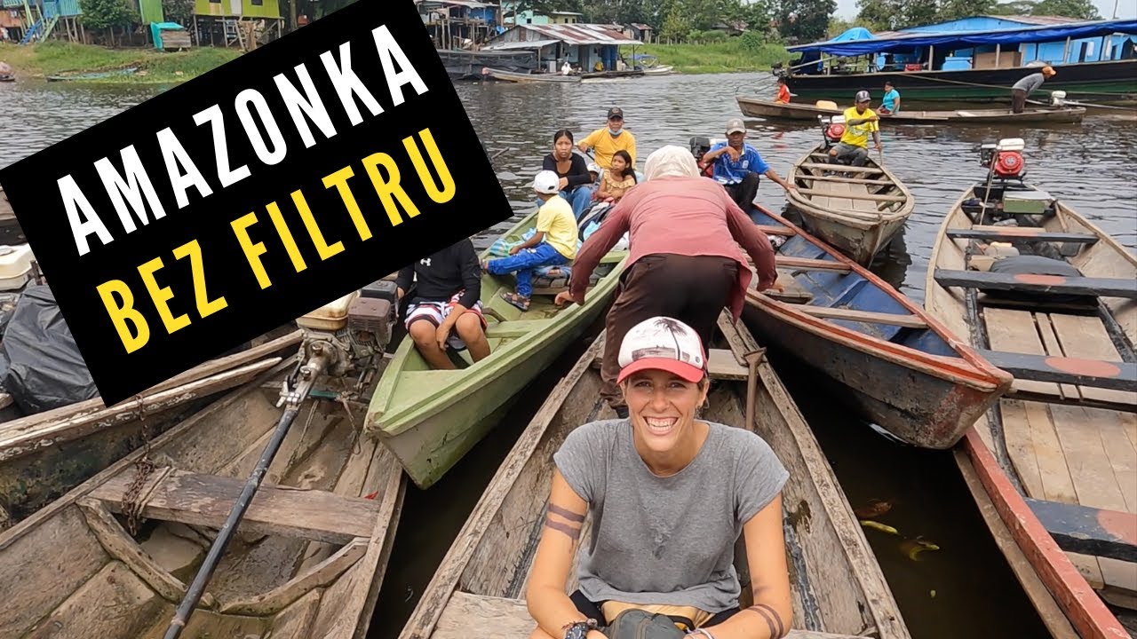 Jak wygląda życie na brzegach Amazonki?