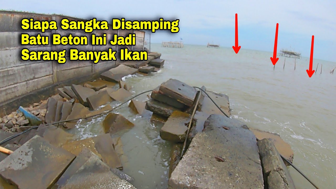 Penakut Jangan Lakukan Ini‼️Nekat Mancing Sendiri Tiba-tiba Badai Datang Malah Panen Ikan Disini