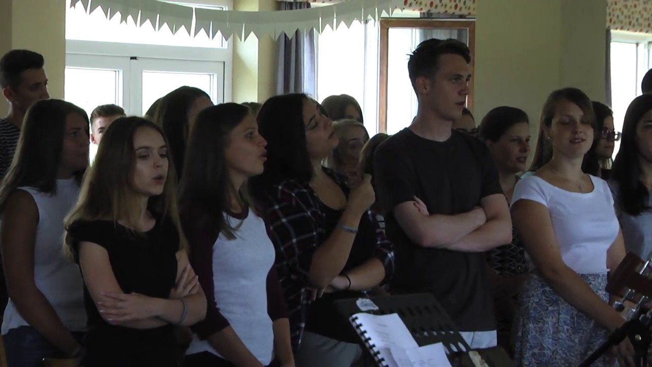 Nemsokára indulunk - Méltó a Bárány! ifitábor