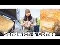 Sandwich &amp; Coffee | Camper &amp; The Wolf