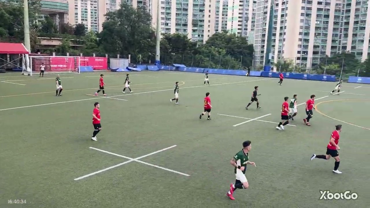 Yau Yee League Match 4 - Formation Athletic Club 1-1 CS Glory - 5.10.2025 (First Half)