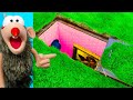 Finding SECRET HIDDEN ROOMS In AMAZING TIKTOK Houses