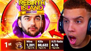 Reacting to FaZe Booya BEST WARZONE GAMEPLAY on Rebirth Island!