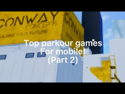 PARKOUR GAMES for Roblox  – Apps no Google Play