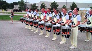 Carolina Crown Drumline 2011 Book 1