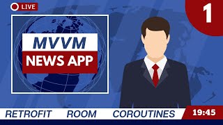 MVVM News App - Project Setup - Part 1 screenshot 5
