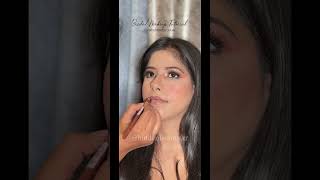 Easy Bridal Makeup tutorial part 2 #viral #ytshorts