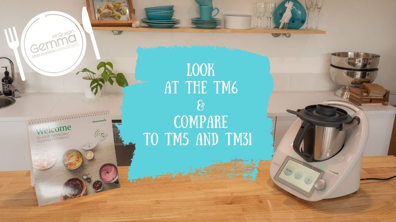 Thermomix TM6 DEMO - Gemma & Mel