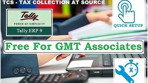 TCS TALLY QUICK SETUP [Buy Addon - WhatsApp to 9037050040, ceo@getmytdl.in]