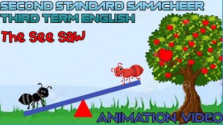 The See Saw | Animation video | Second standard Samacheer Third term English